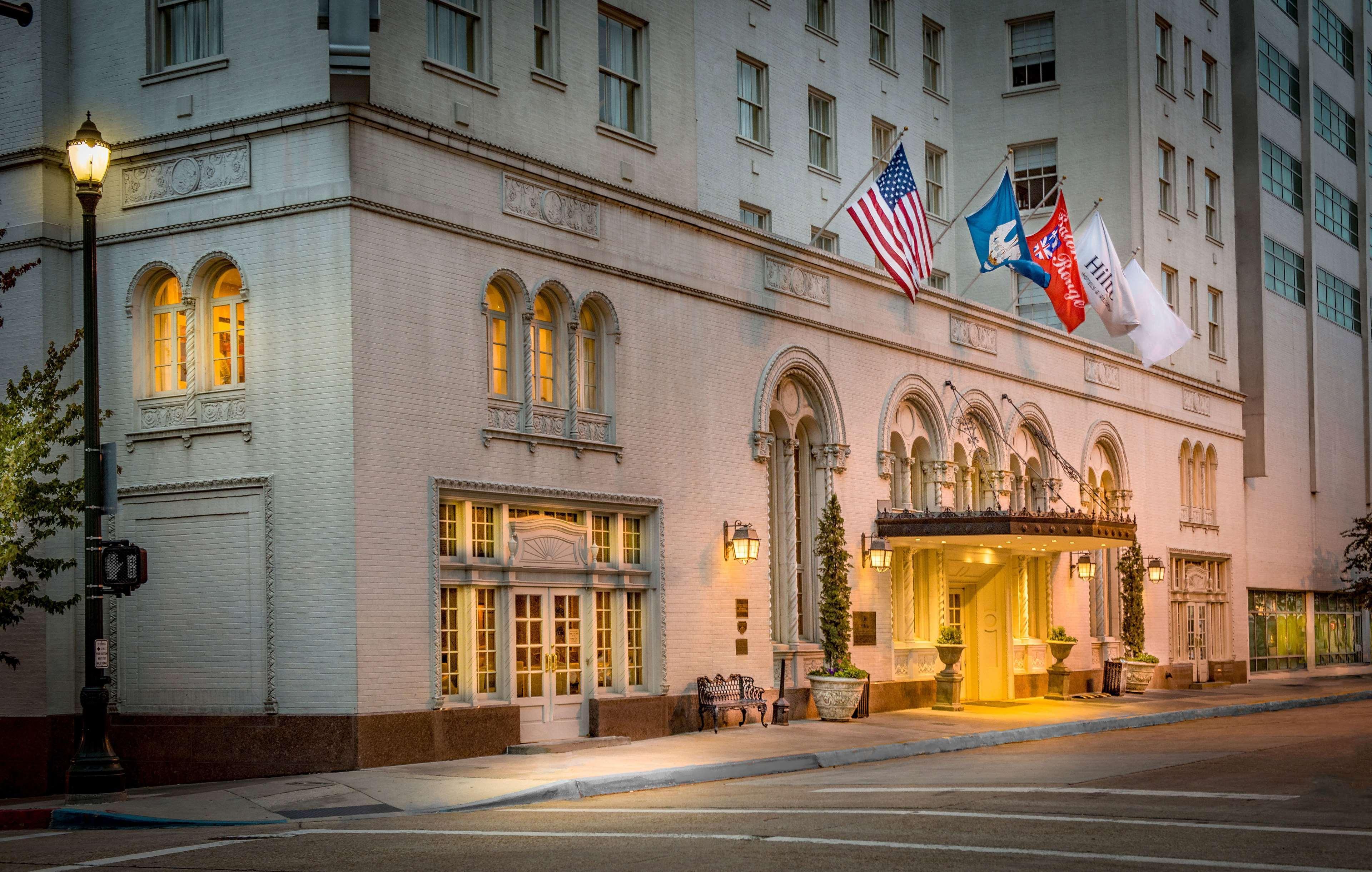 Hotel Hilton Baton Rouge Capitol Center Exterior foto